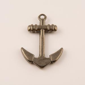 Metal Anchor Black Nickel