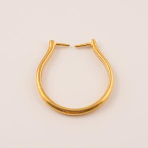 Gold Plated Ring Base (2.1x2.1cm)