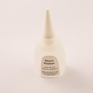 Fast Drying Glue "Atom Kleber" 50gr
