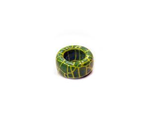 Ceramic Bead Green (1x1.5cm)