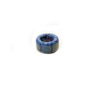 Ceramic Bead Blue (1x1.5cm)