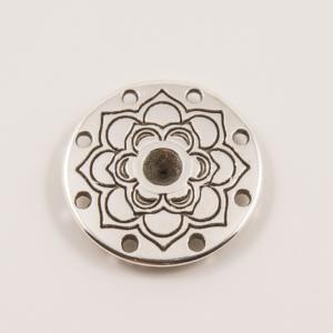 Metal Item Rose (1.8cm)