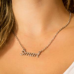 Necklace Steel Chain "Smart"