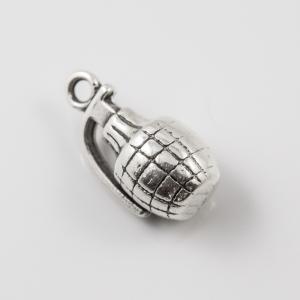 Metal Grenade Silver