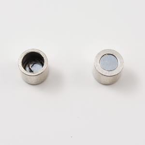 Magnetic Clasp Silver (6.2mm)