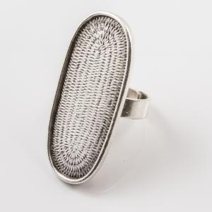 Ring Base Silver (4.4x2cm)