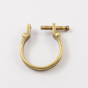 Ring Base Bronze (2.5x2.2cm)
