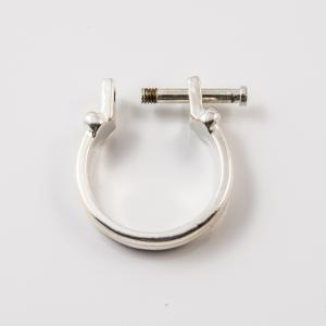 Ring Base Silver (2.5x2.2cm)