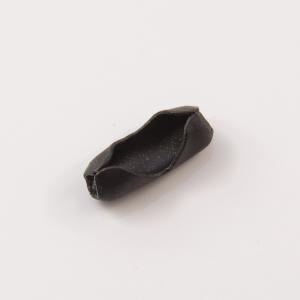 Κούμπωμα Αλυσίδας Μαύρο 1.5mm