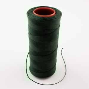 Waxed Cotton Cord Cypress Green 100m