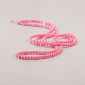 Glass Beads Pink (4mm)