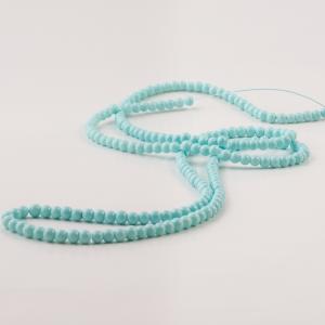 Glass Beads Light Blue (4mm)