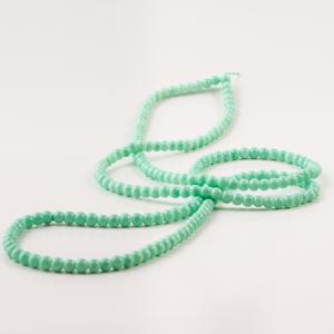 Glass Beads Bright Green (4mm)