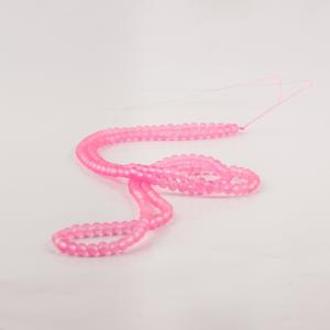 Glass Beads Pink Opal (4mm)
