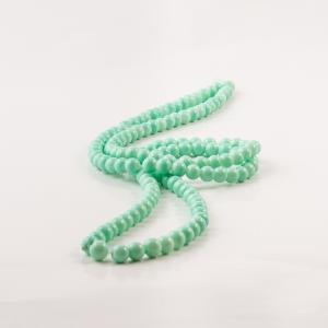 Glass Beads Light Turquoise (6mm)