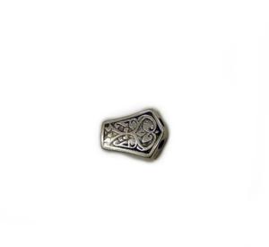 Metal Bead Flat (2x1,5cm)