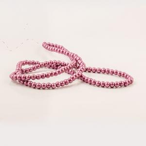Glass Pearls Rotten Apple Matte (6mm)