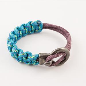 Survival Bracelet Turquoise