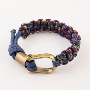 Survival Bracelet Multicolored
