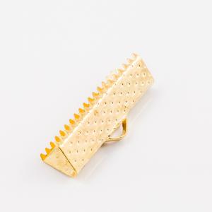 Gold Plated Connector (2x0.7cm)