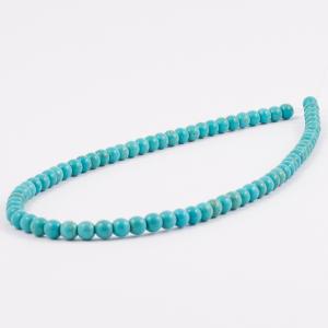 Coral Beads Turquoise (6mm)
