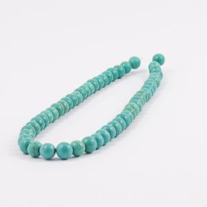 Coral Beads Turquoise (8mm)