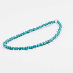 Coral Beads Turquoise (4mm)