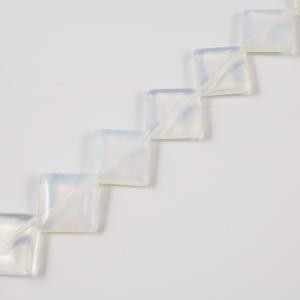 Φεγγαρόπετρες Ρόμβοι (15x5mm)