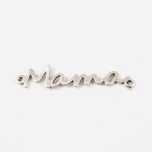 Metal "Mama" Silver