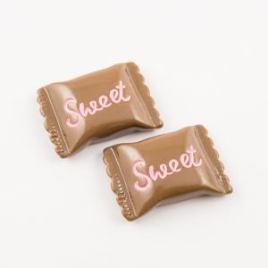 Acrylic "Sweets" (2.3x1.7cm)