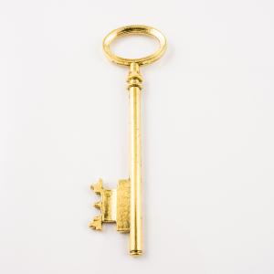 Gold Plated "Key" (8x2.3cm)