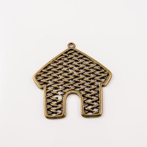 Bronze "House" (4.8x4.7cm)