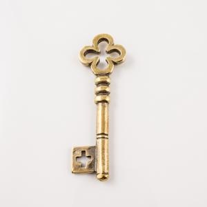 Μπρούτζινο "Κλειδί" (6.5x2.2cm)