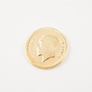 Gold Plated "Coin" (2.2cm)