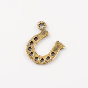 Μπρούτζινο "Πέταλο" (1.5x1.4cm)