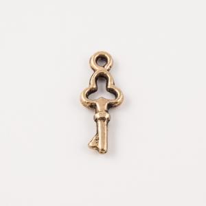 Bronze "Key" (1.6x0.6cm)
