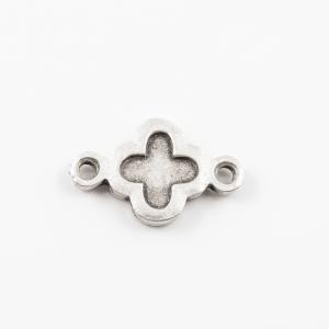 Metal Cross Silver (1.7x1cm)