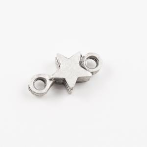 Metal Star Silver (1.3x0.7cm)
