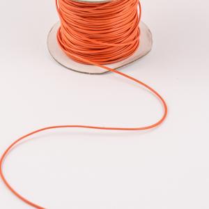Δερματίνη Κηρόσπαγγος Πορτοκαλί (1mm)