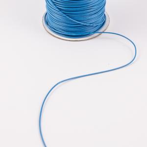 Waxed Linnen Cord Turquoise (1mm)