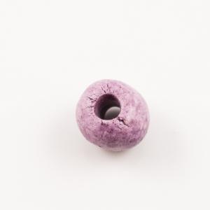 Ceramic Bead Lilac (8mm)