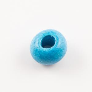 Κεραμική Χάντρα Μπλε (8mm)