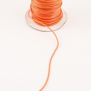 Δερματίνη Κηρόσπαγγος Πορτοκαλί (1.2mm)