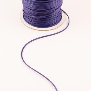 Waxed Linnen Cord Purple (1.5mm)