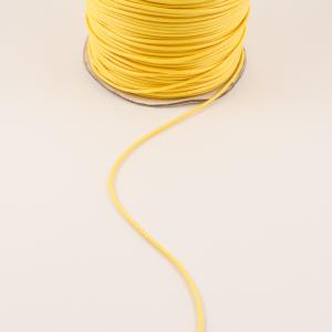 Waxed Linnen Cord Yellow (1.5mm)