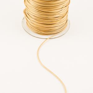 Waxed Linnen Cord Gold (1.5mm)