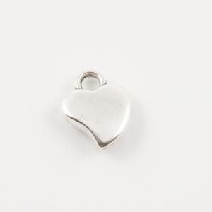 Metal Heart Silver (1x0.8cm)