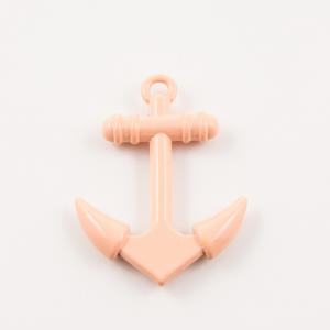 Μεταλλική Άγκυρα Σομόν 2.6x2cm