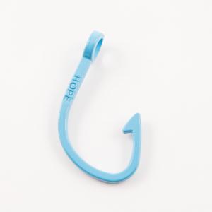 Metal Hook Blue (3.8x2cm)