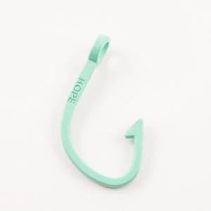 Metal Hook Seafoam Green (3.8x2cm)